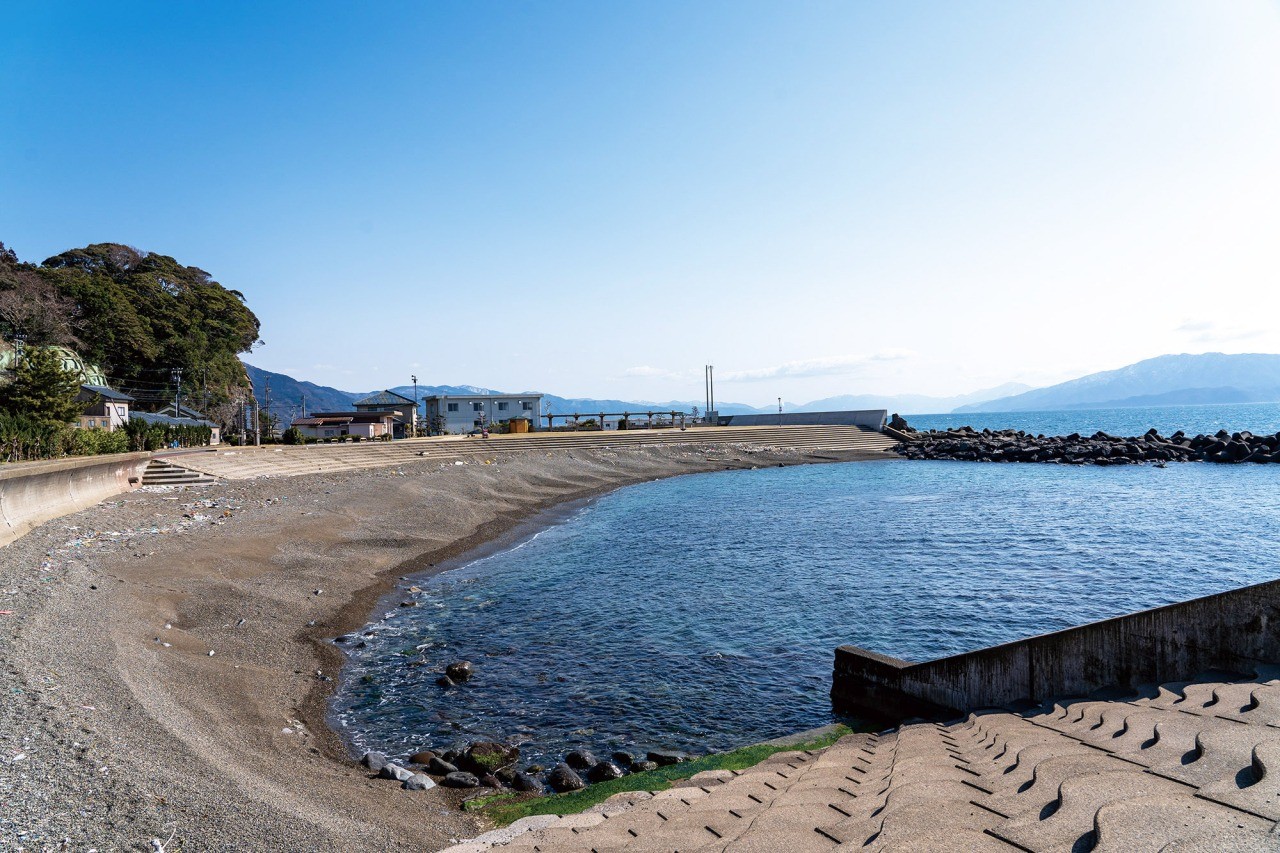 【2022年開設】甲楽城海水浴場（南越前町）